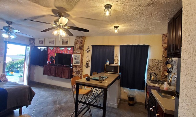 Ensenada Apartment | Cantu Depa D. Peaceful and Magic View to the Estero and Pacific. Safe and Quiet