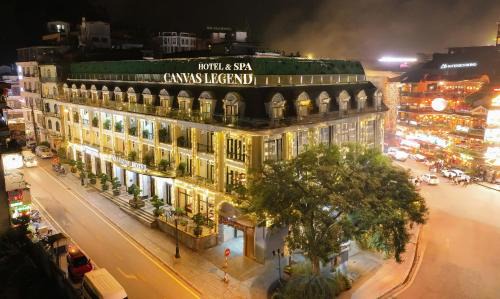 Sa Pa Hotel | Canvas Sapa Legend Hotel