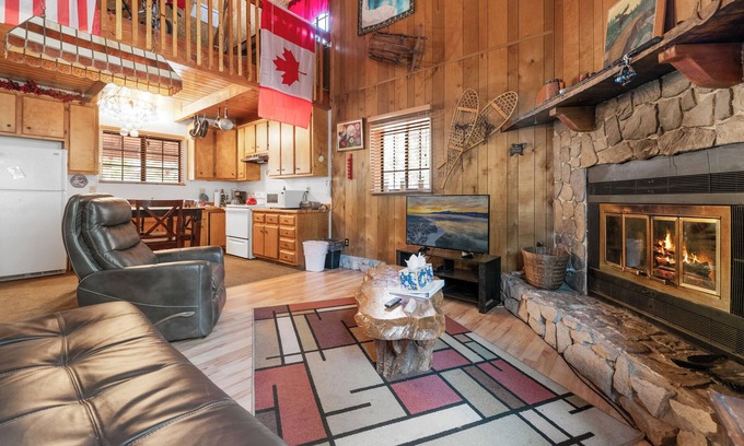Fawnskin Cabin | Canyon Cabin