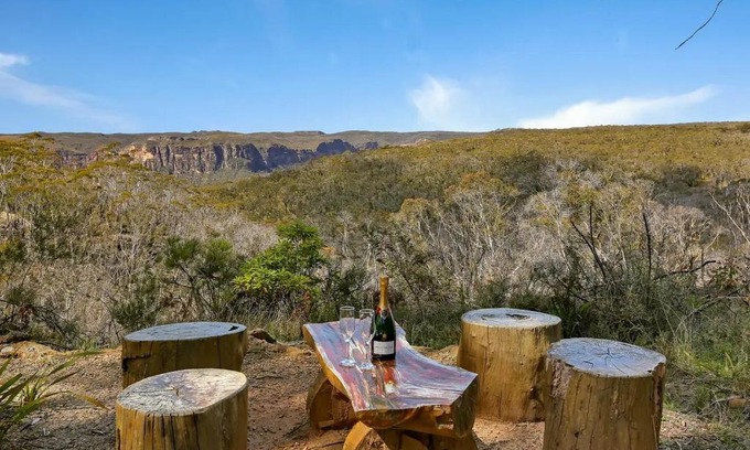 Blackheath House | Canyon Cottage Majestic view