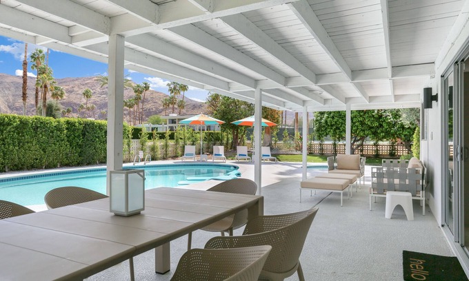 Indian Canyon House | Canyon View - Gorgeous Indian Canyons home!