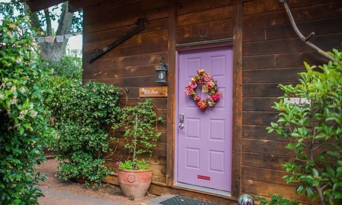 Sedona Cabin | Canyon Wren Creek Access-wild Rose 1 Bedroom Cabin by RedAwning