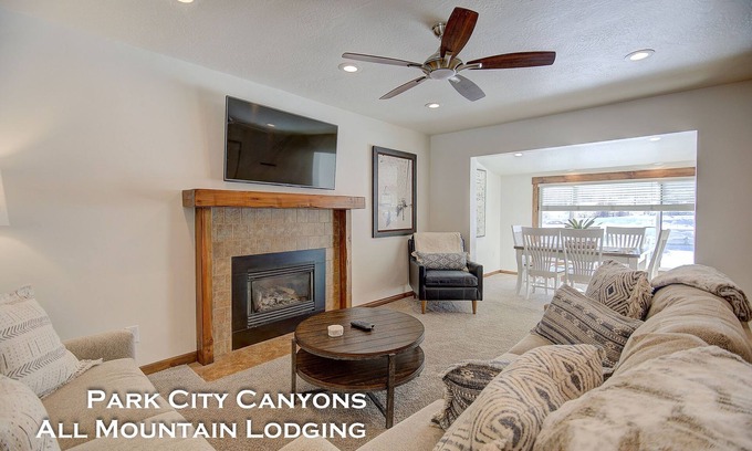 South Snyderville Basin Condo | Canyons View 19: 2 bedroom 2 bathroom walk to the Cabriolet lift