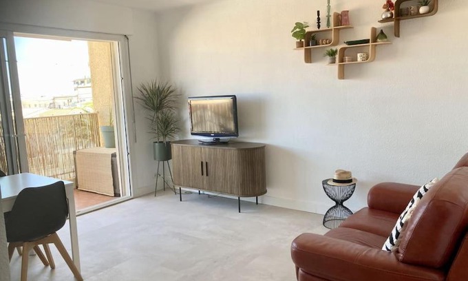 Narbonne-Plage Apartment | Cap au sud !