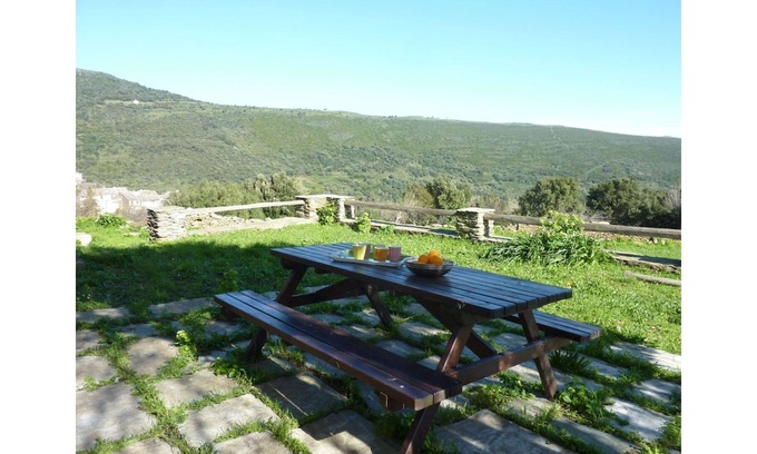 Cagnano Apartment | Cap Corse, near the beach, panoramic view - Gîte n°3