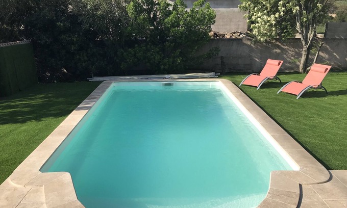 Pietracorbara House | CAP CORSE plage PIETRACORBARA, house with 2 apartments (4 to 10 people).
