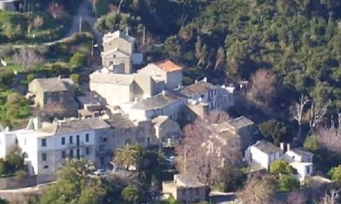 Cagnano Apartment | Cap Corsica - gite in traditional stone house overlooking maquis and sea