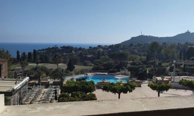 Le Dramont Apartment | Cap Estérel Vue Pleine mer