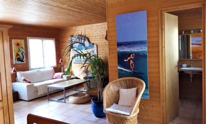 Cap-Ferret Ski Chalet | Cap Ferret Chalet 2 to 3 people