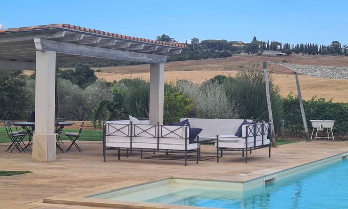 Pescia Fiorentina Villa | Capalbio Casa Pelagone
