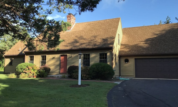 Barnstable House | Cape Cod - Barnstable Village - Post & Beam Cape