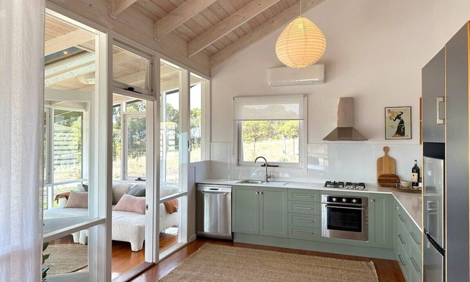 Wangolina Cabin | Cape Jaffa Wines Cottage