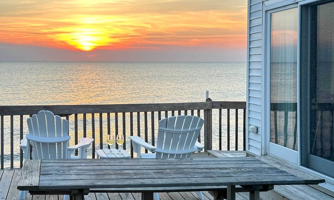 Green Creek Cottage | Cape May Vacation Rental w/Panoramic Ocean Views!