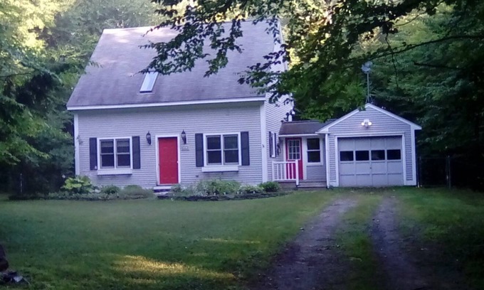Stowe Village Historic District House | Cape on Private Lot, Hot Tub, Dog Friendly
