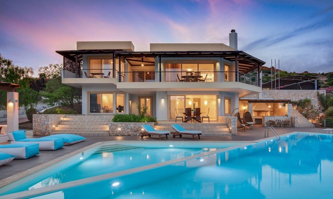 Lavreotiki Villa | Cape Sounio Villa