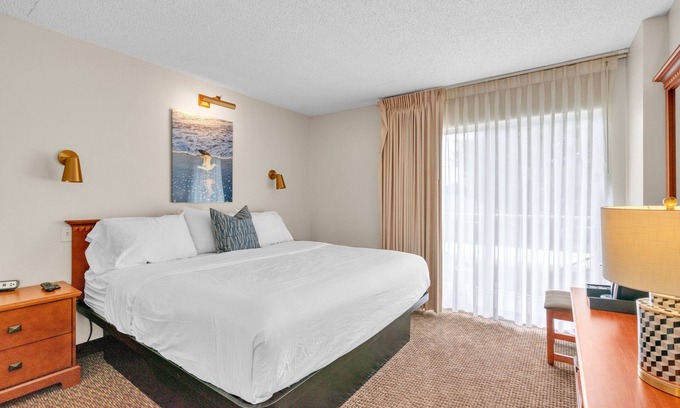 Rehoboth Beach Apartment | Cape Suites Room 5 -Free Parking!