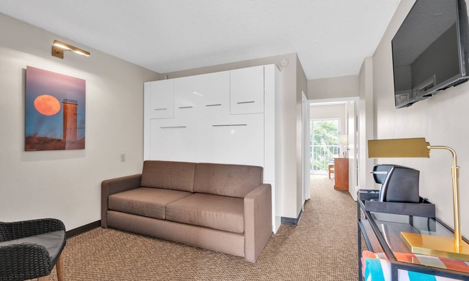 Rehoboth Beach Apartment | Cape Suites Room 6 - Free Parking!