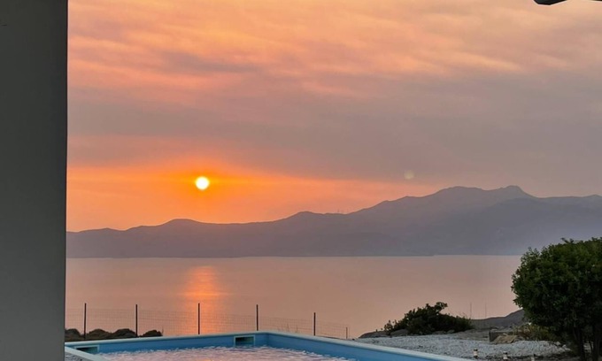 Andros Villa | Cape Sunset Villa Andros