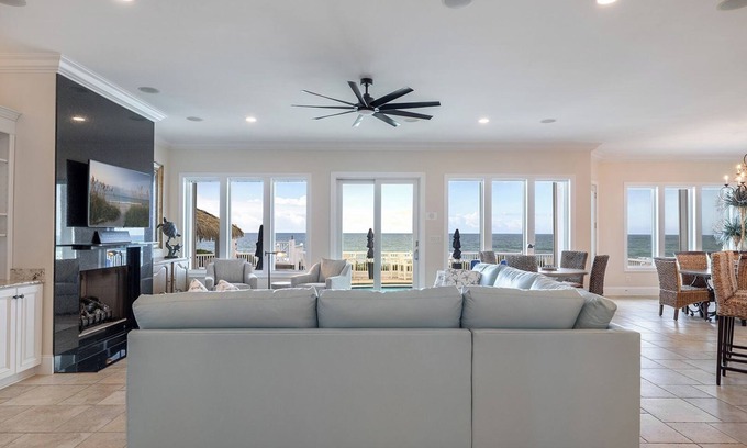 Emerald Isle House | Caper's Castle, Oceanfront House in Emerald Isle, NC!