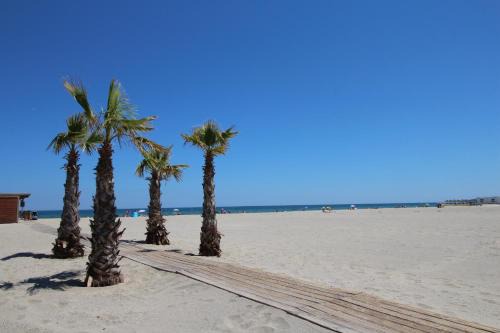 La Cote Radieuse Apartment | CAPESTANG - Studio cabine 4 pers proche de la plage et parking