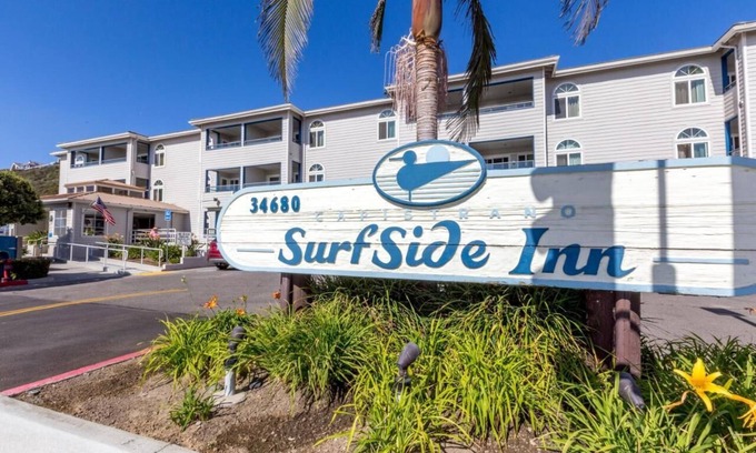 Capistrano Beach Condo | Capistrano SurfSide Inn July 20–27,- Ocean View Suite/NO EXTRA FEES OR TAXES