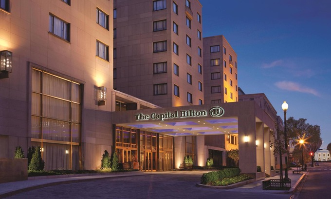 Connecticut Ave - K Street Hotel | Capital Hilton