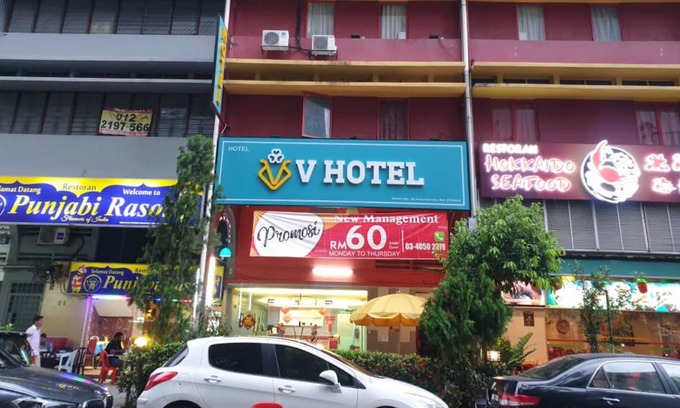 Titiwangsa Sentral Hotel | Capital O 90726 V Hotel