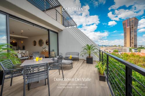 Benito Juarez Apartment | Capitalia Downtown Del Valle