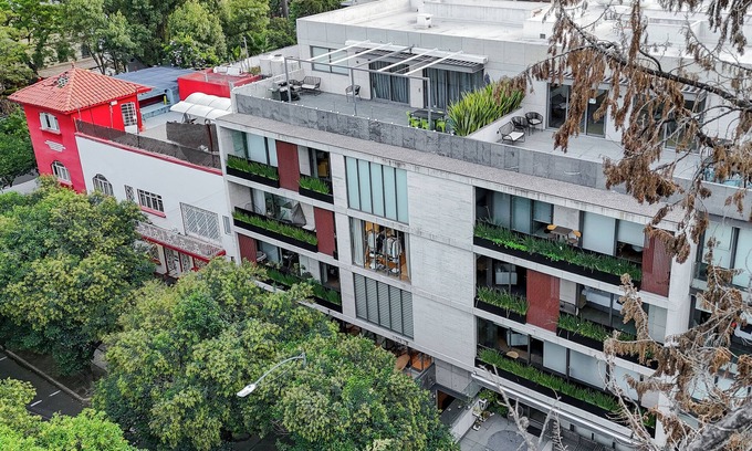 Polanco Apartment | Capitalia Galileo Residences