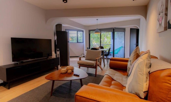 Escandon Apartment | Capitalia | Skyline Views