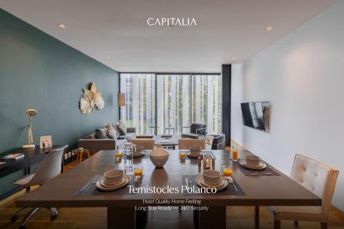 Polanco Apartment | Capitalia Temistocles Polanco