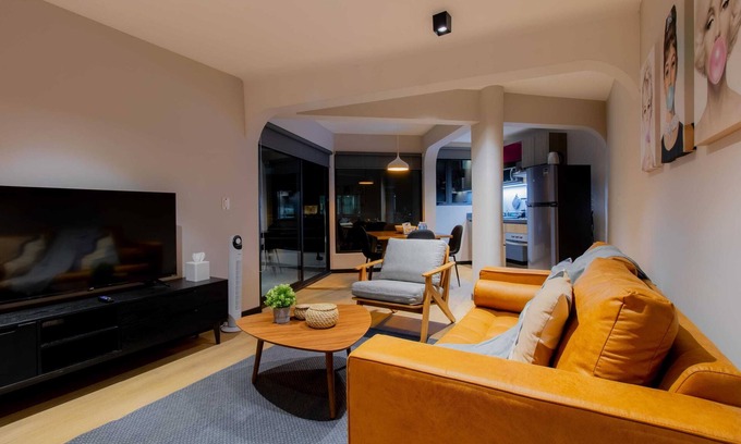 Escandon Apartment | Capitalia | Vibrant Skyline Stay