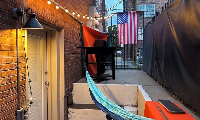 Capitol Hill Condo | Capitol Hill Studio Condo- Large with private outdoor space and in unit laundry