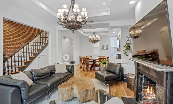 Truxton Circle House | Capitol Views in Historic Shaw | 3BR/3.5BA by DCottage