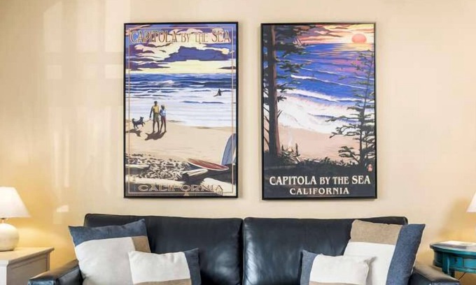 Capitola House | Capitola Village Home - Free Parking & Sleeps 8!