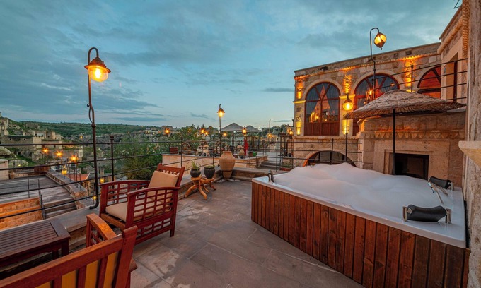Ortahisar Hotel | CAPP ROYAL CAVE HOTEL