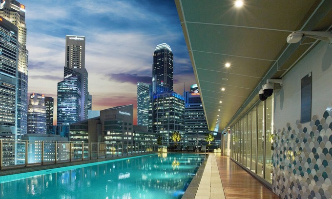 Financial District Singapore Hotel | Capri By Fraser China Square, Singapore