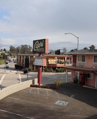Beach Hill - Beach Flats Hotel | Capri Motel Santa Cruz Beach Boardwalk