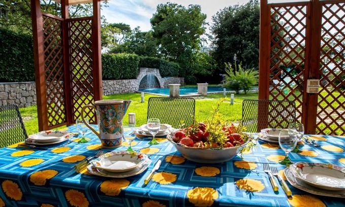 Anacapri Villa | Capri Villa Vittoria by Capri Property