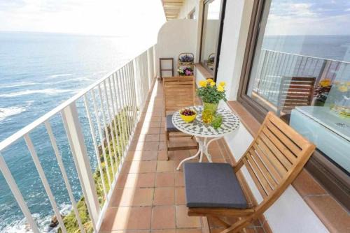 Begur Apartment | CapSaSalBegur74 Terraza sobre Mar, Piscina del Mar