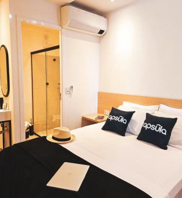 Consolacao Hotel | Capsula Hotel Sao Paulo - Paulista