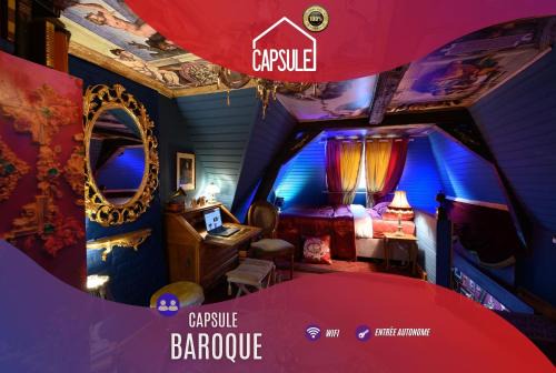 Mons Apartment | Capsule baroque