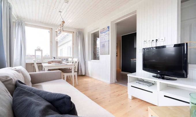 Sierksdorf House | Captain, 2 Zim. Fewo, 41 m² - Nautic Strandhotel Sierksdorf