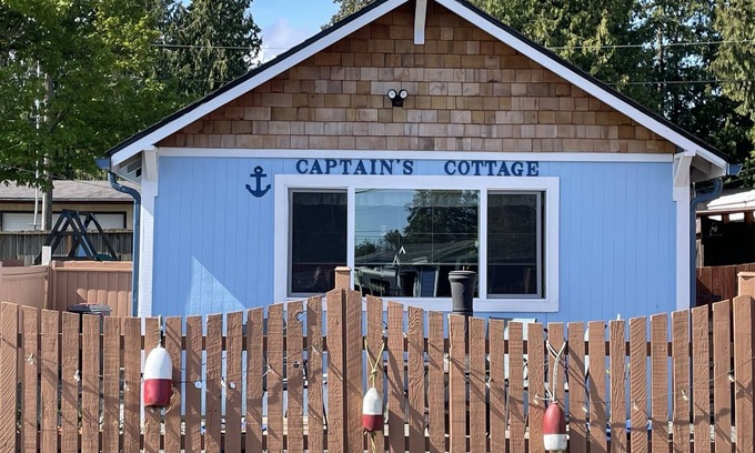 Port Angeles Cottage | ⚓️Captain's Cottage ⚓️