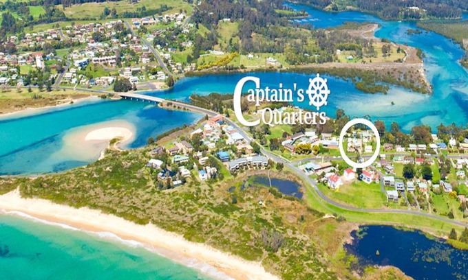 Bermagui House | Captain's Quarters Bermagui