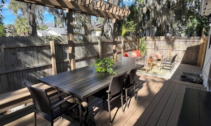 Historic District Condo | Captain's Secret - Beautiful Home in Downtown Beaufort by RedAwning