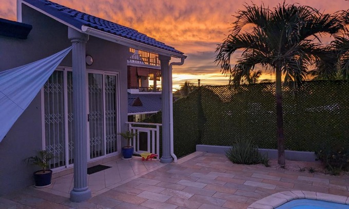 Flic-en-Flac Apartment | Captains Quarters Poolside Villa