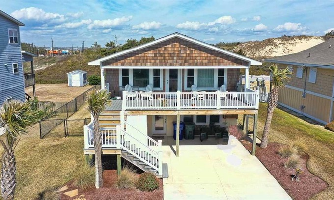 Atlantic Beach House | Captains Quarters