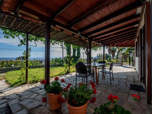 Mola Kalyva House | Captain’s Sea Suite