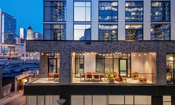 The Gulch Hotel | Caption by Hyatt Downtown Nashville/The Gulch